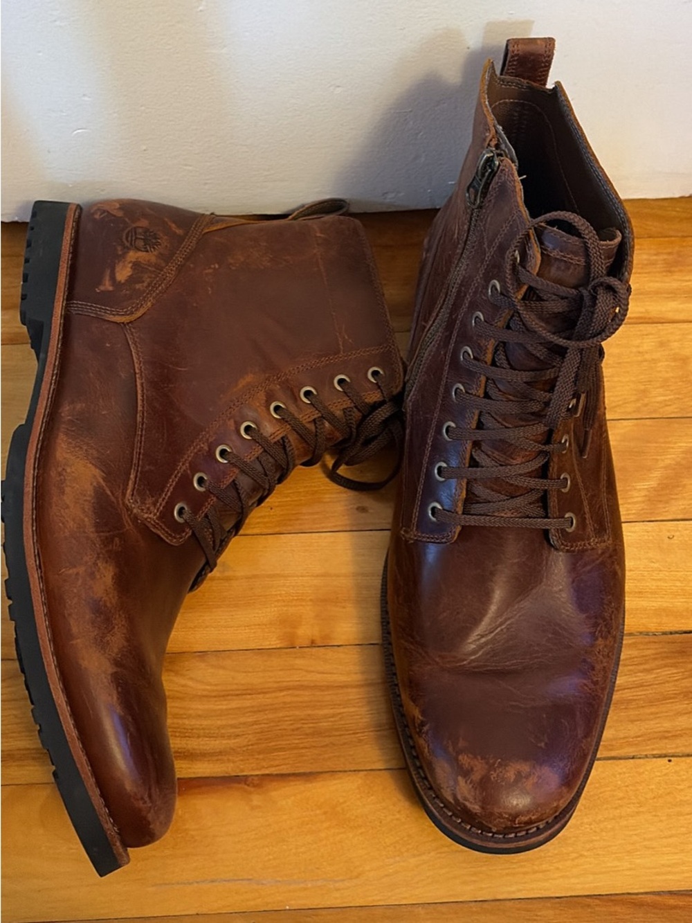 Timberland Kendrick Side Zip Boots size 12